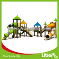 2014 NEUE Straw House Series Outdoor Spielplatz LE.DC.035, Plastik Spielplatz Folie zum Verkauf